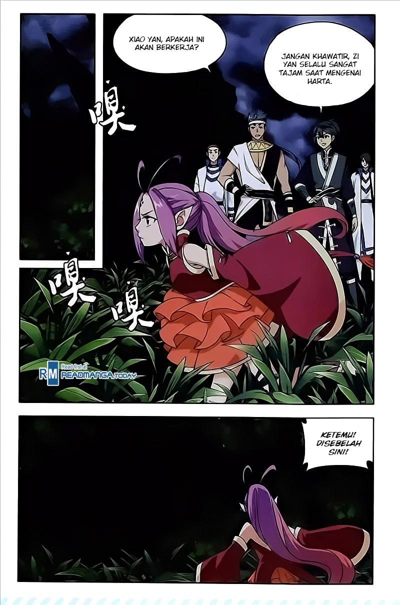 Battle Through the Heavens Chapter 213 halaman 12